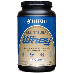 Non Flavored, All Natural Whey has nitrozyme added to help absorption of amino acids..